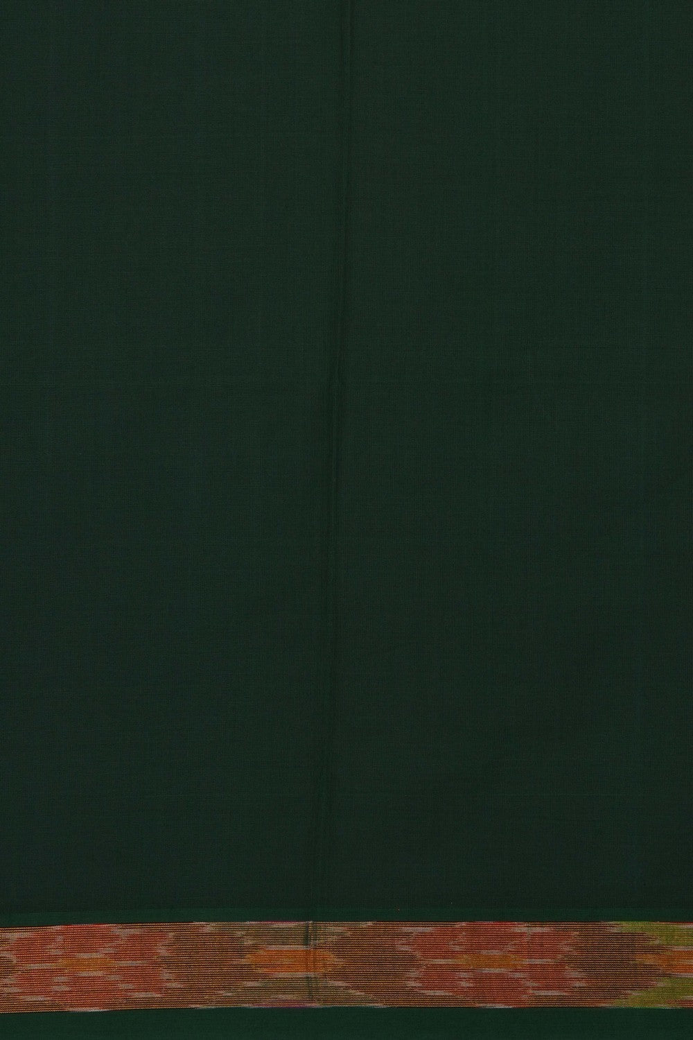 Image of Green Venkatagiri Cotton Saree
