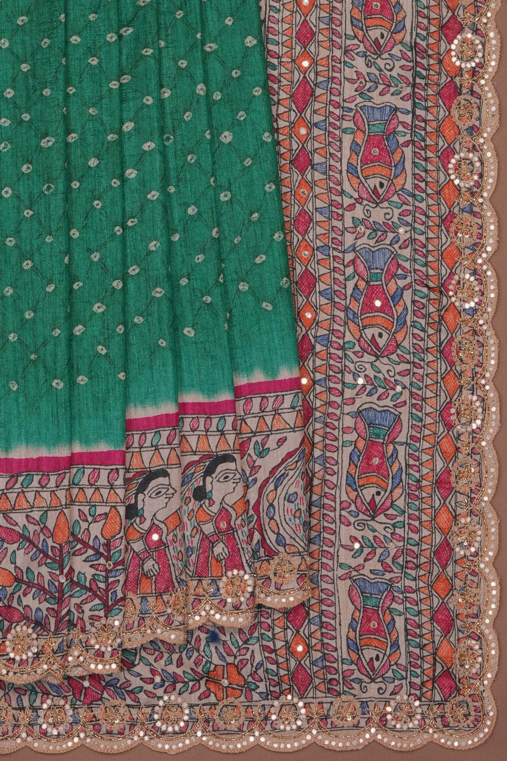 Image of A captivating fusion of heritage crafts