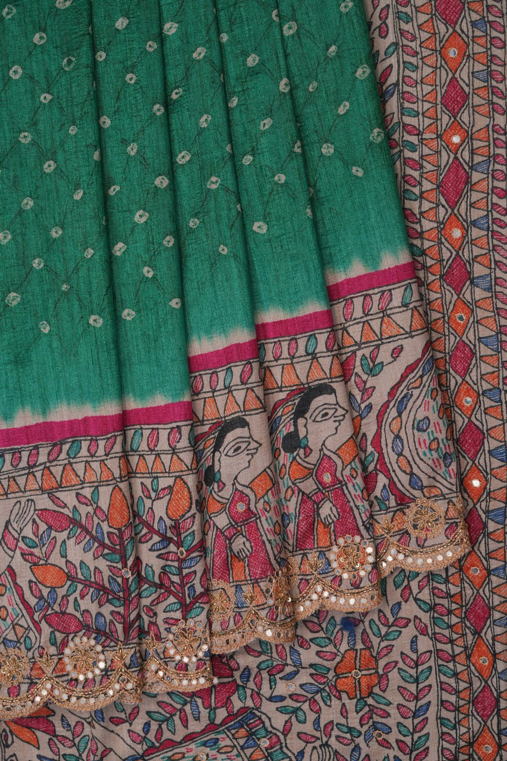 Image of A captivating fusion of heritage crafts