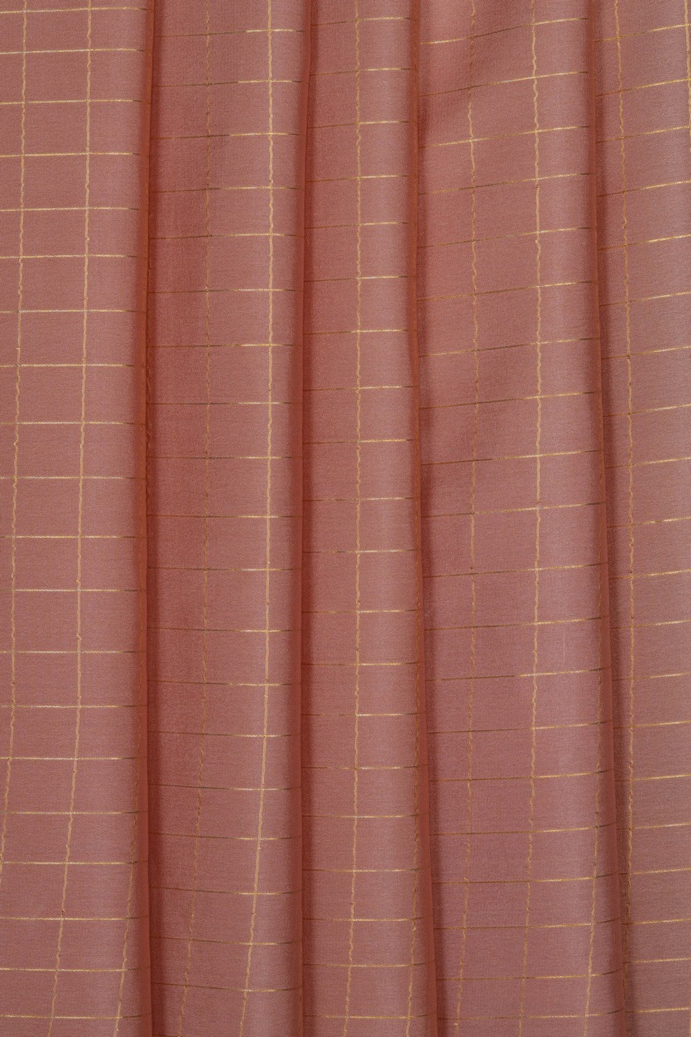 Image of Beige Crepe Saree