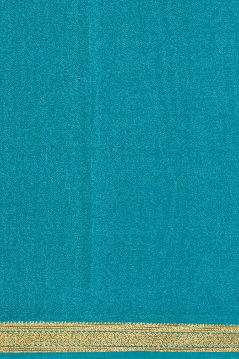 Image of Indigo Blue Crepe Saree