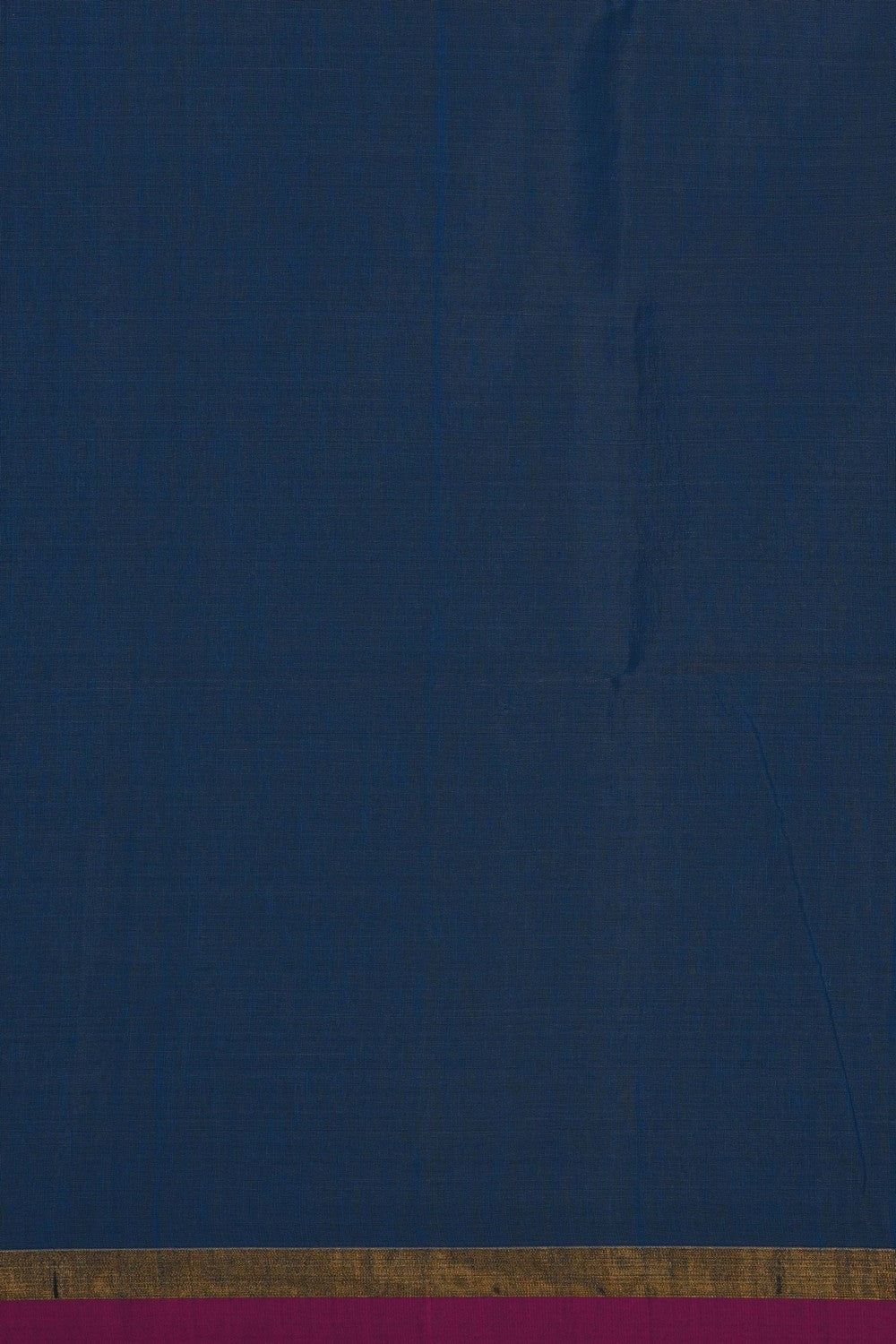 Image of Blue Kora Saree