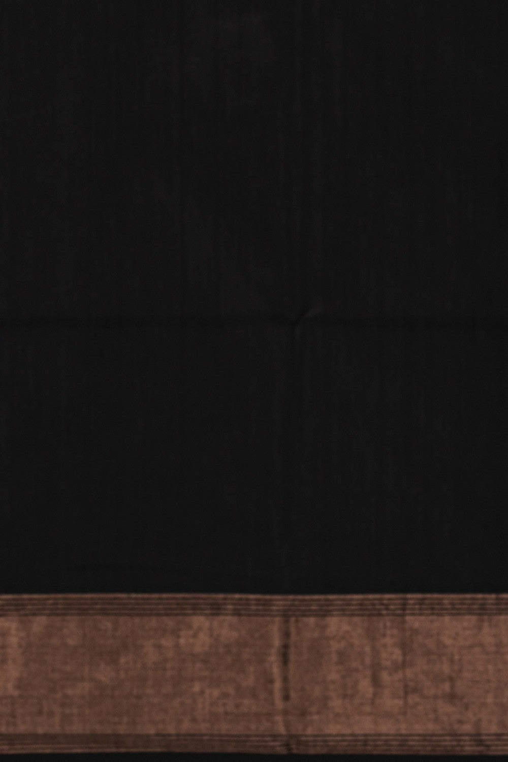 Image of Black Kora Saree