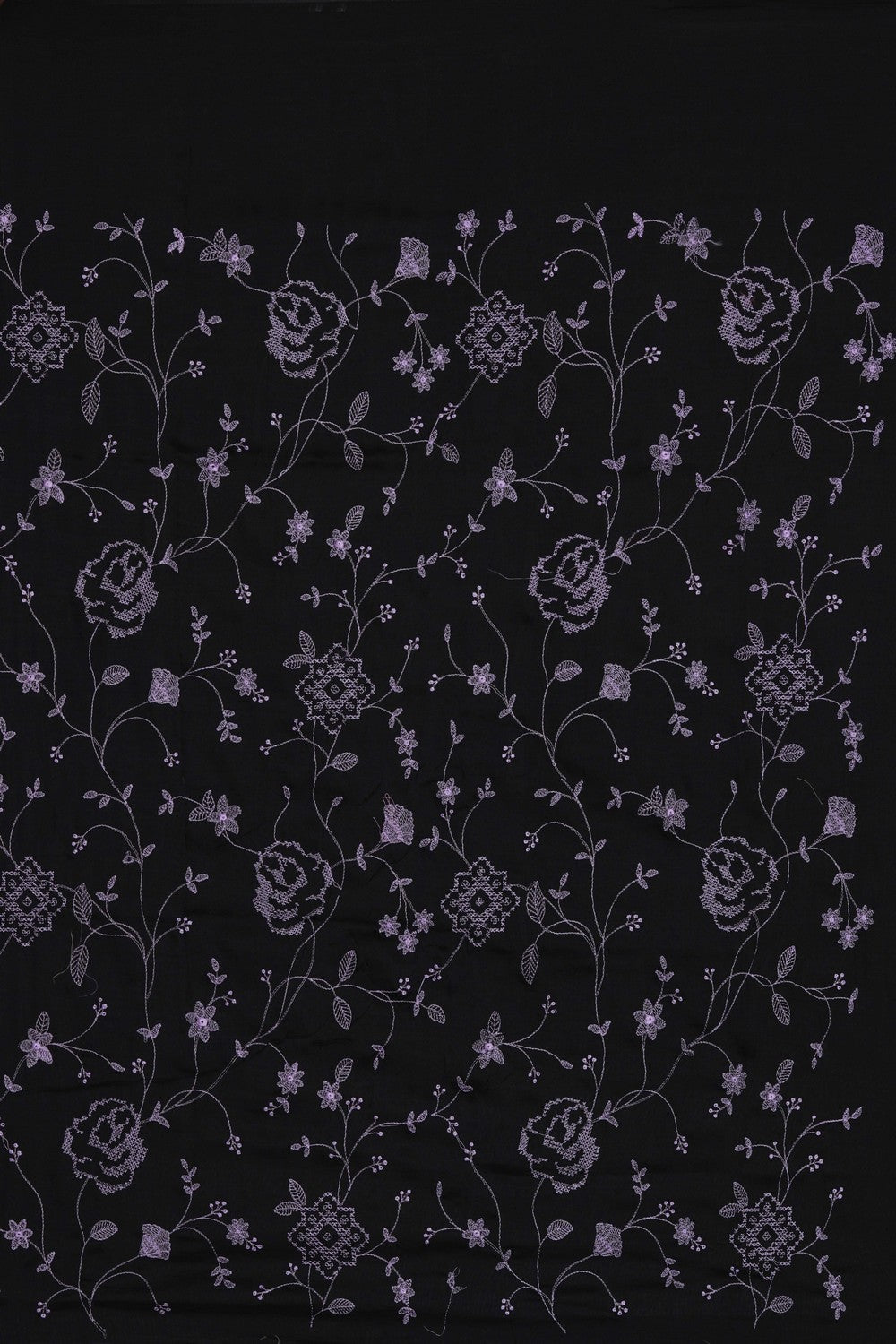 Image of Lavender-Pink Mangalagiri Silk Saree