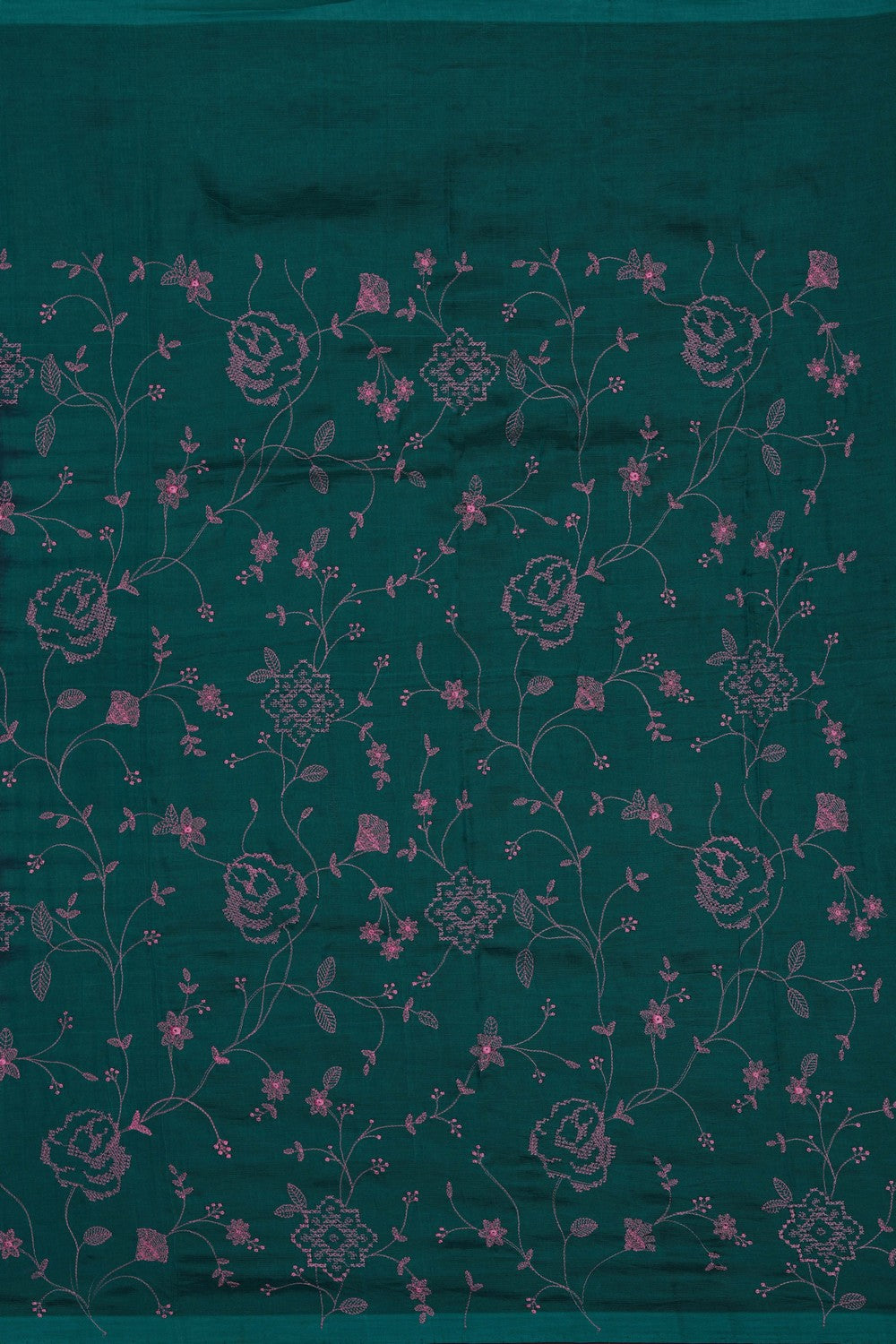 Image of Pink Mangalagiri Silk Saree