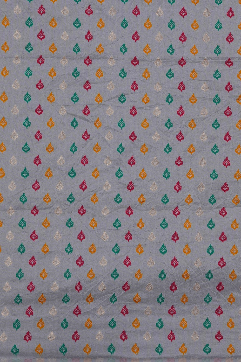 Image of Pink Bandhani Saree