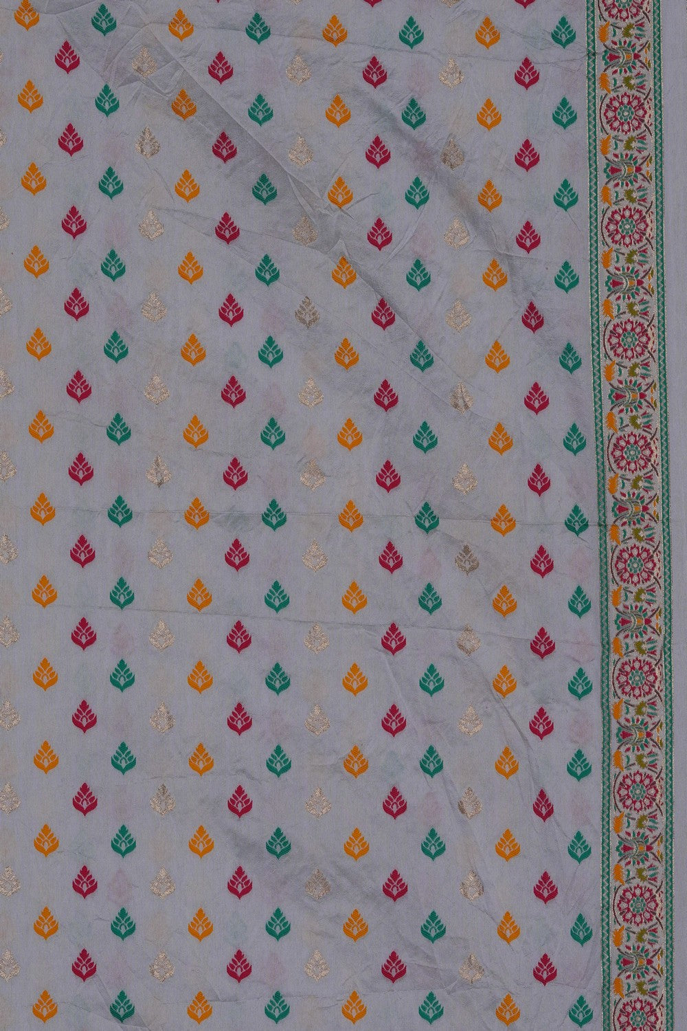 Image of Mauve Bandhani Saree