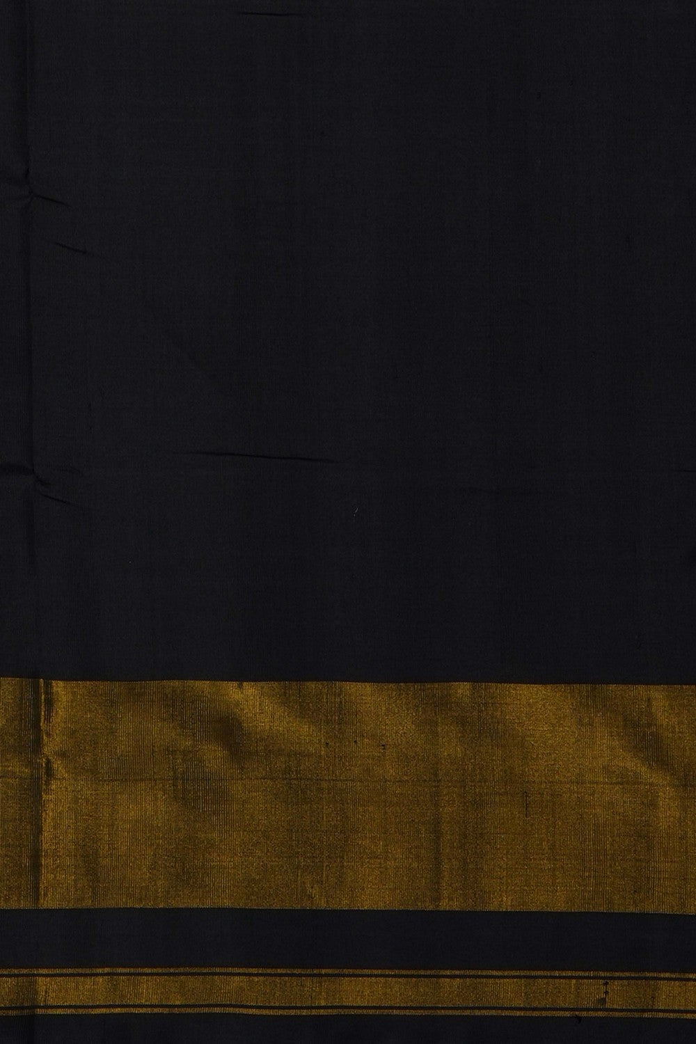 Image of Black Rajkot Silk Saree