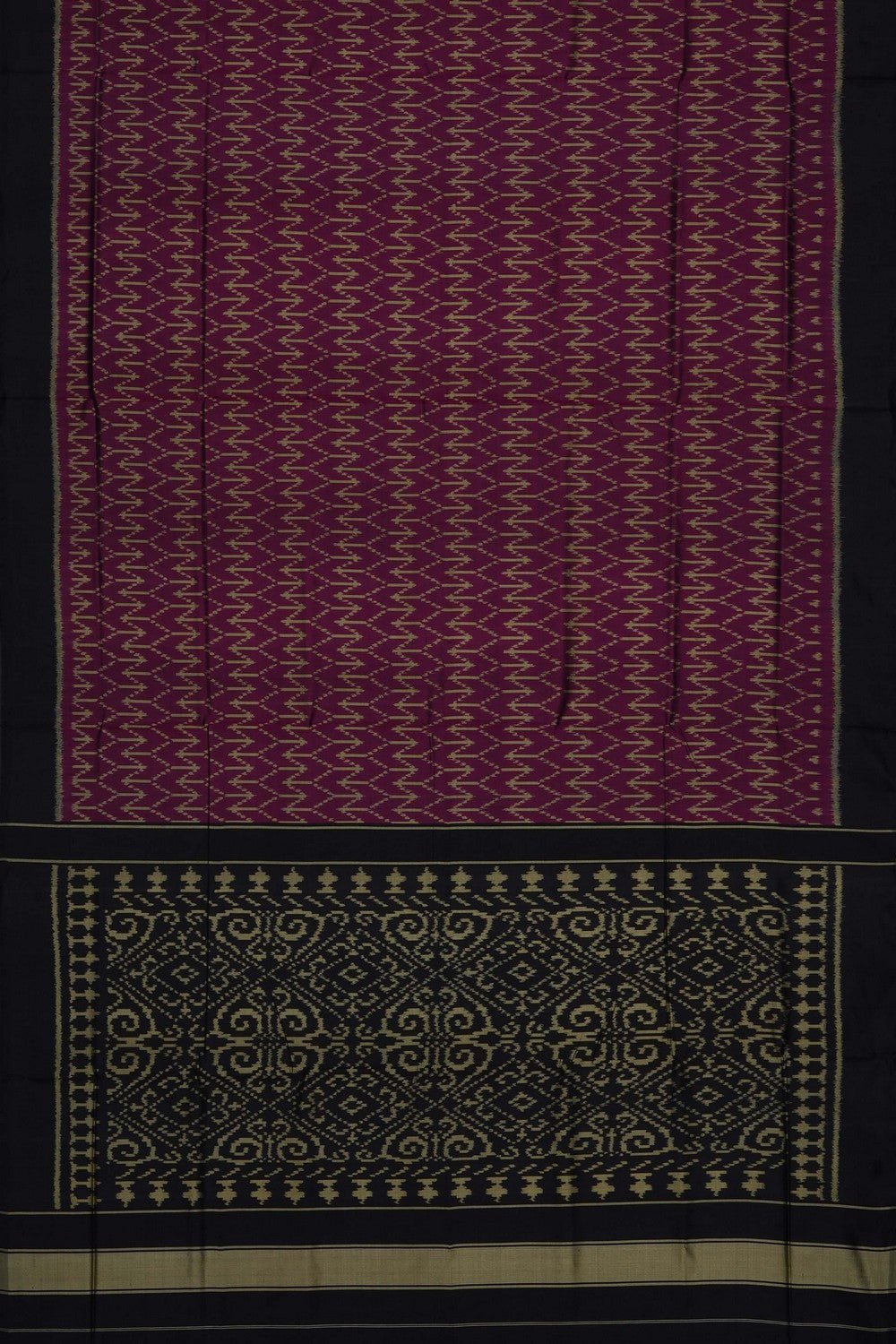 Image of Pink Rajkot Silk Saree