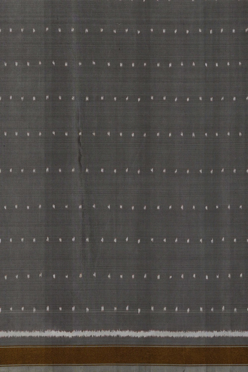 Image of Grey Rajkot Silk Saree