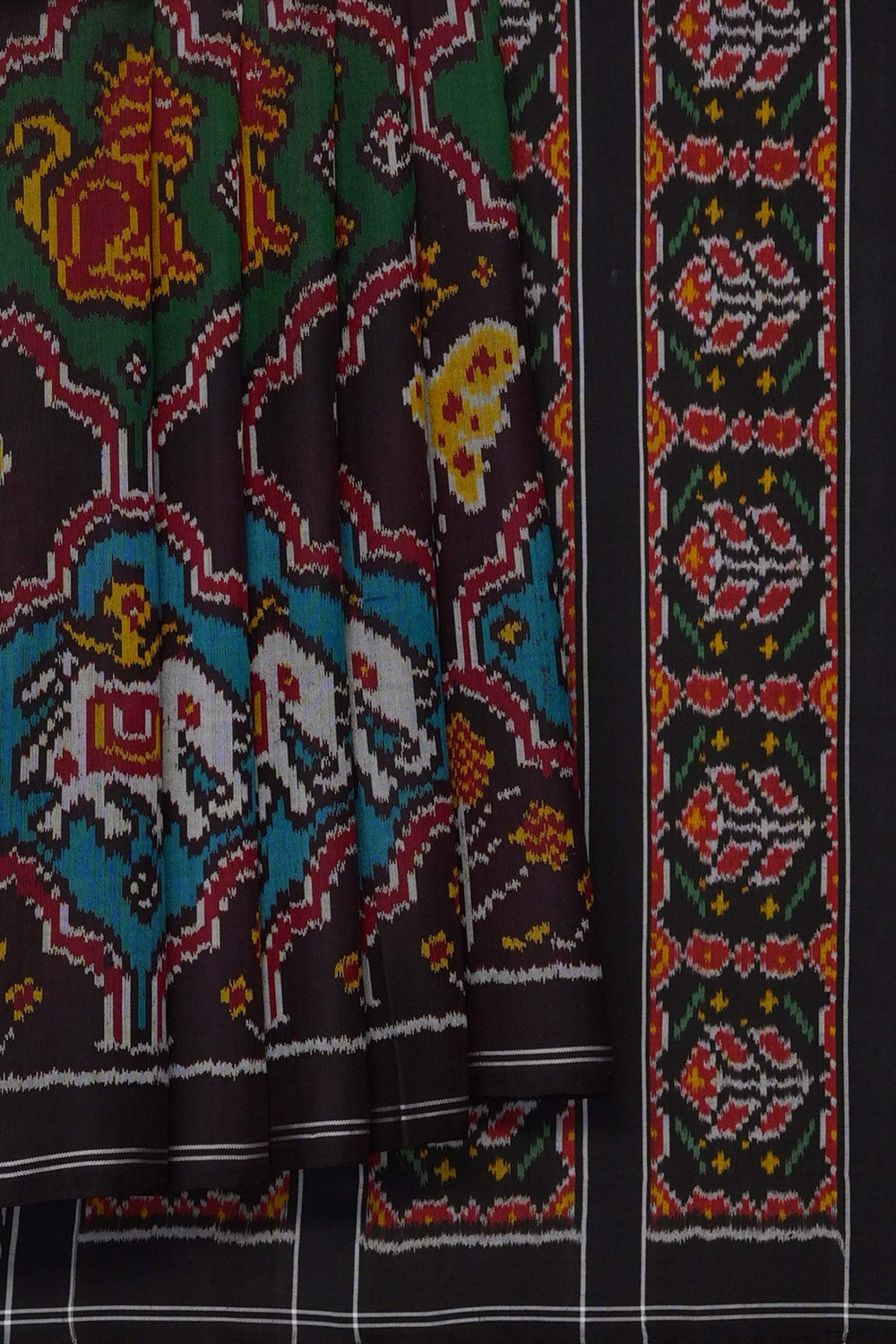 Image of A Rangkat Rajkot Silk Saree