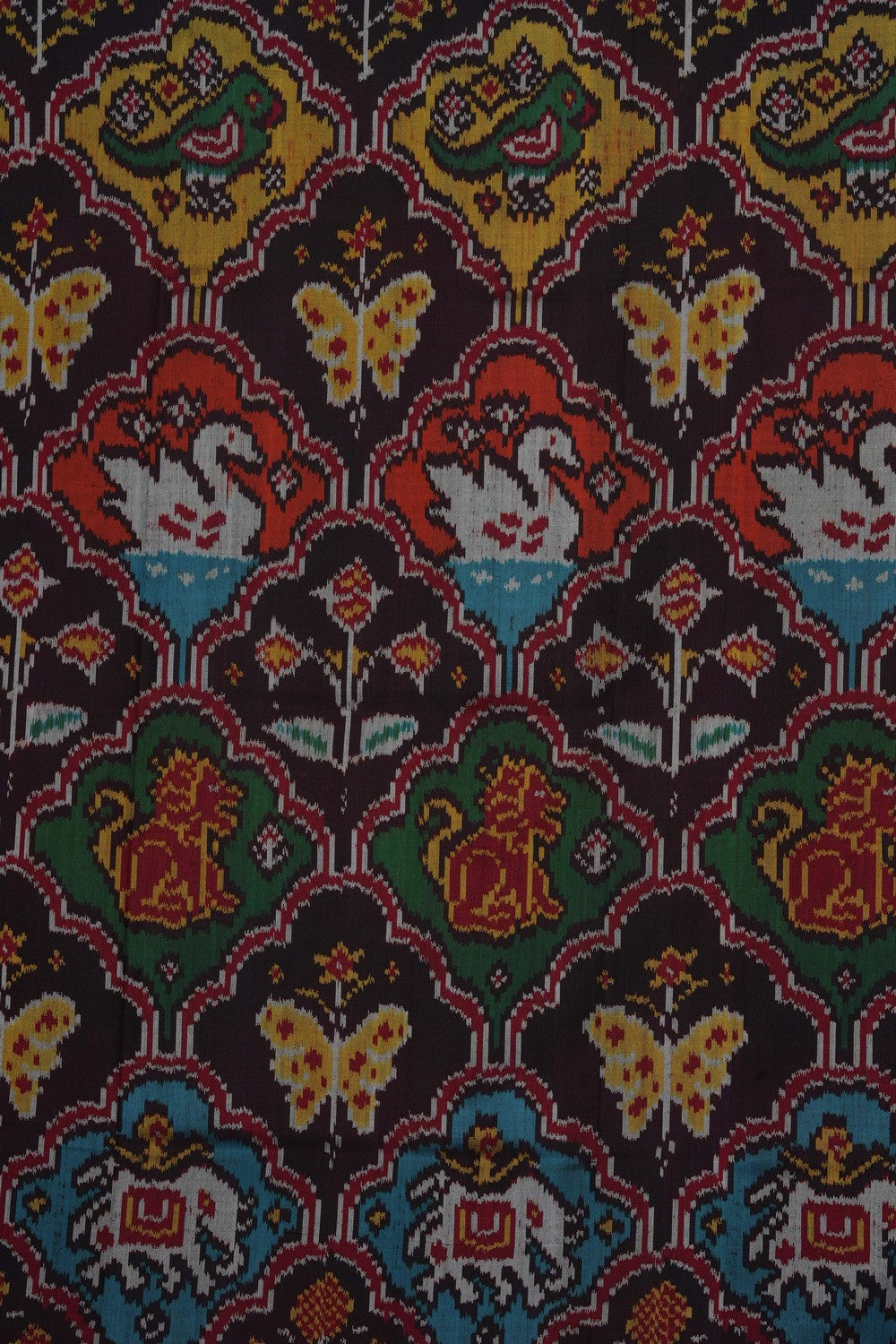 Image of A Rangkat Rajkot Silk Saree