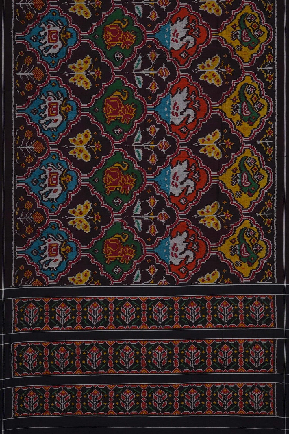 Image of A Rangkat Rajkot Silk Saree
