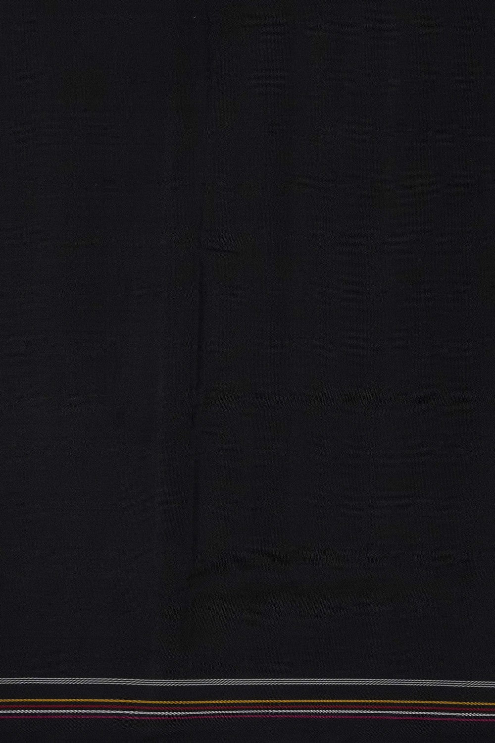 Image of Black Rajkot Silk Saree