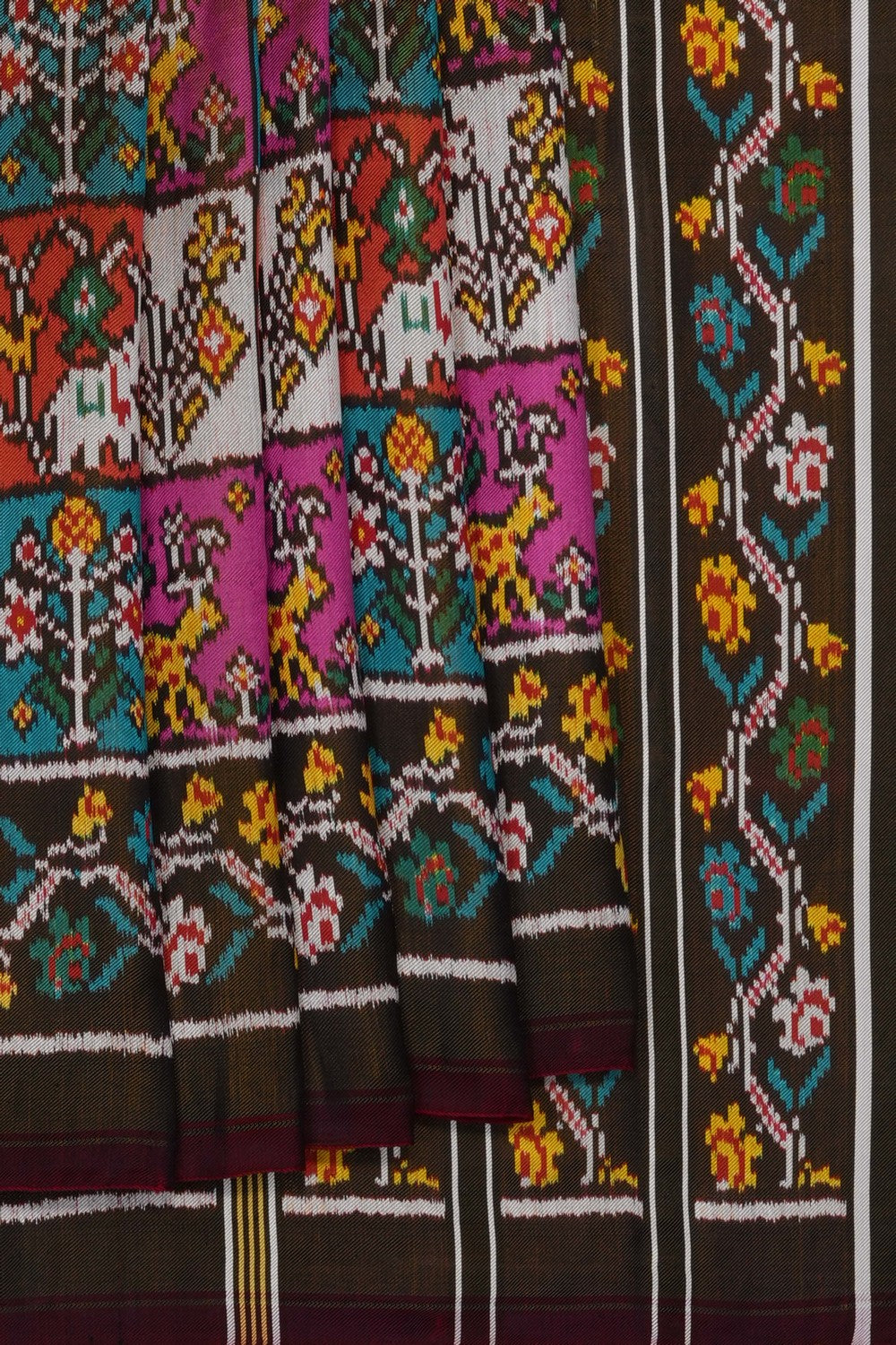 Image of Rajkot Twill Silk Saree