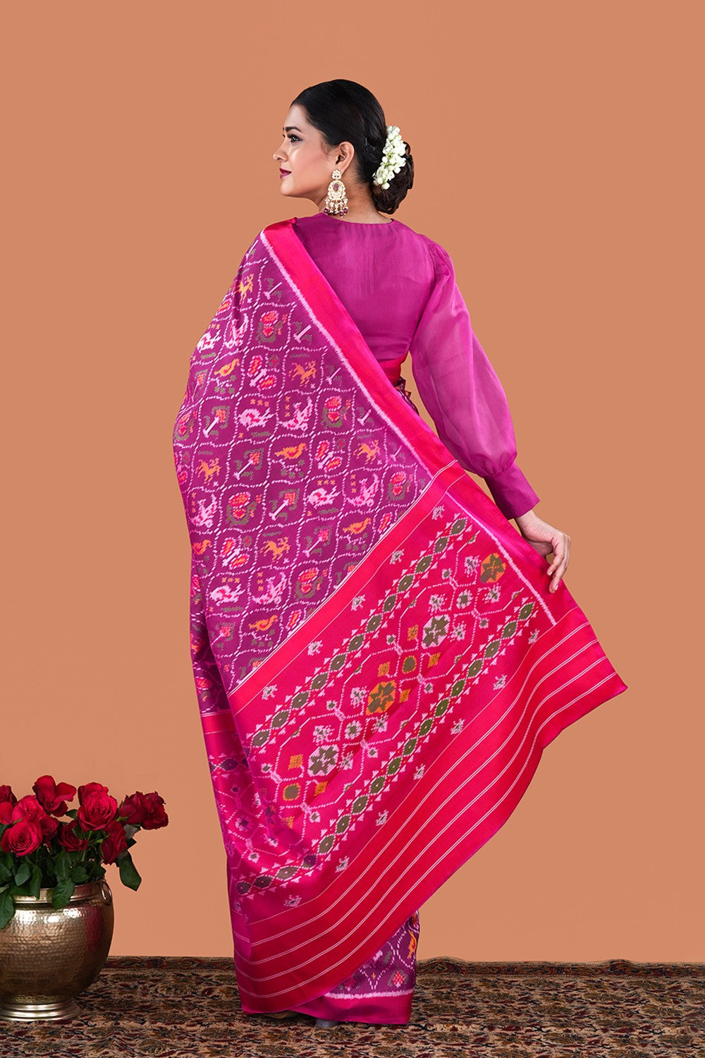 Image of Rajkot Silk Saree