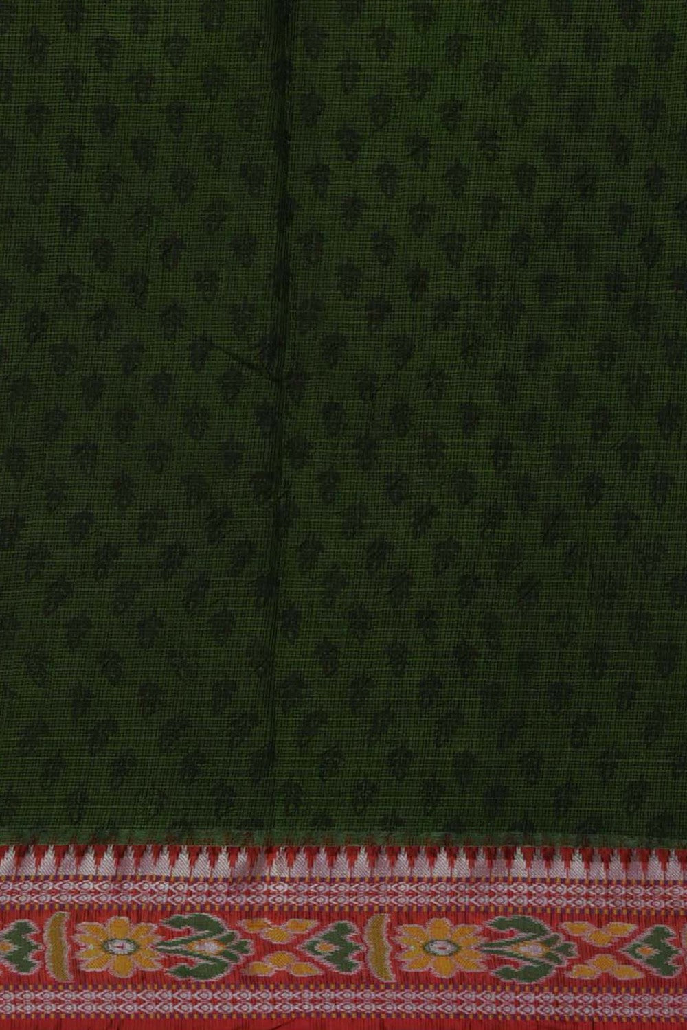 Image of A Floral Printed Kota Saree