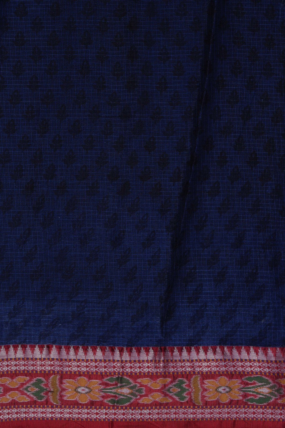 Image of A Floral Printed Kota Saree