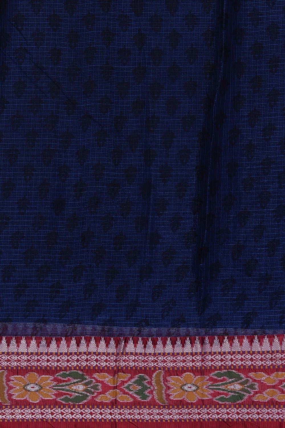 Image of A Floral Printed Kota Saree