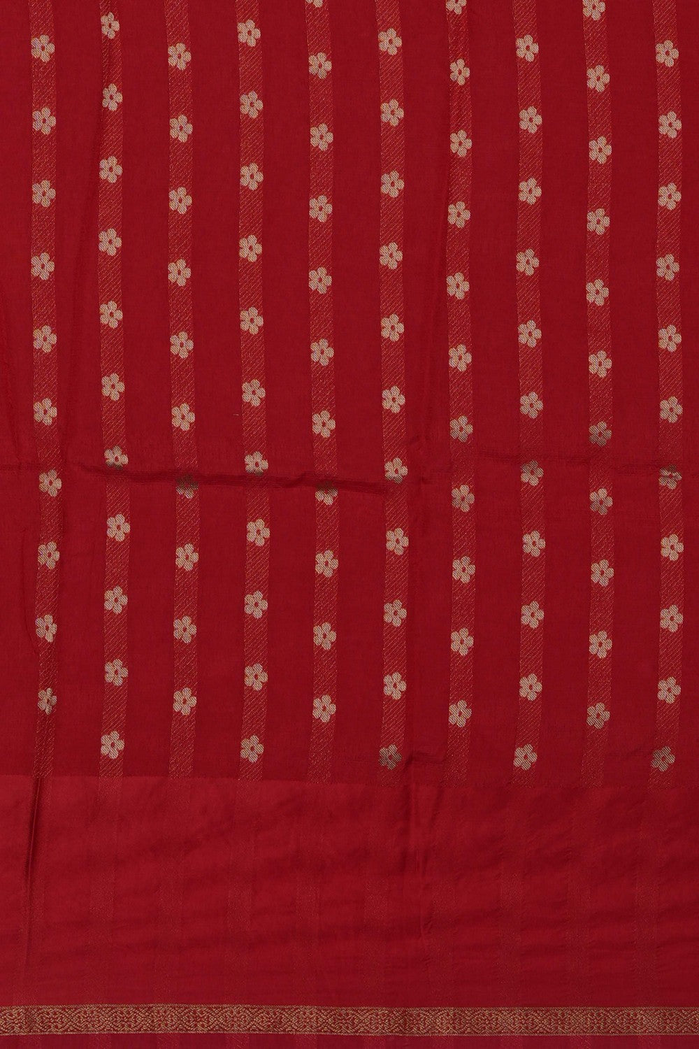 Image of Red Silk Saree