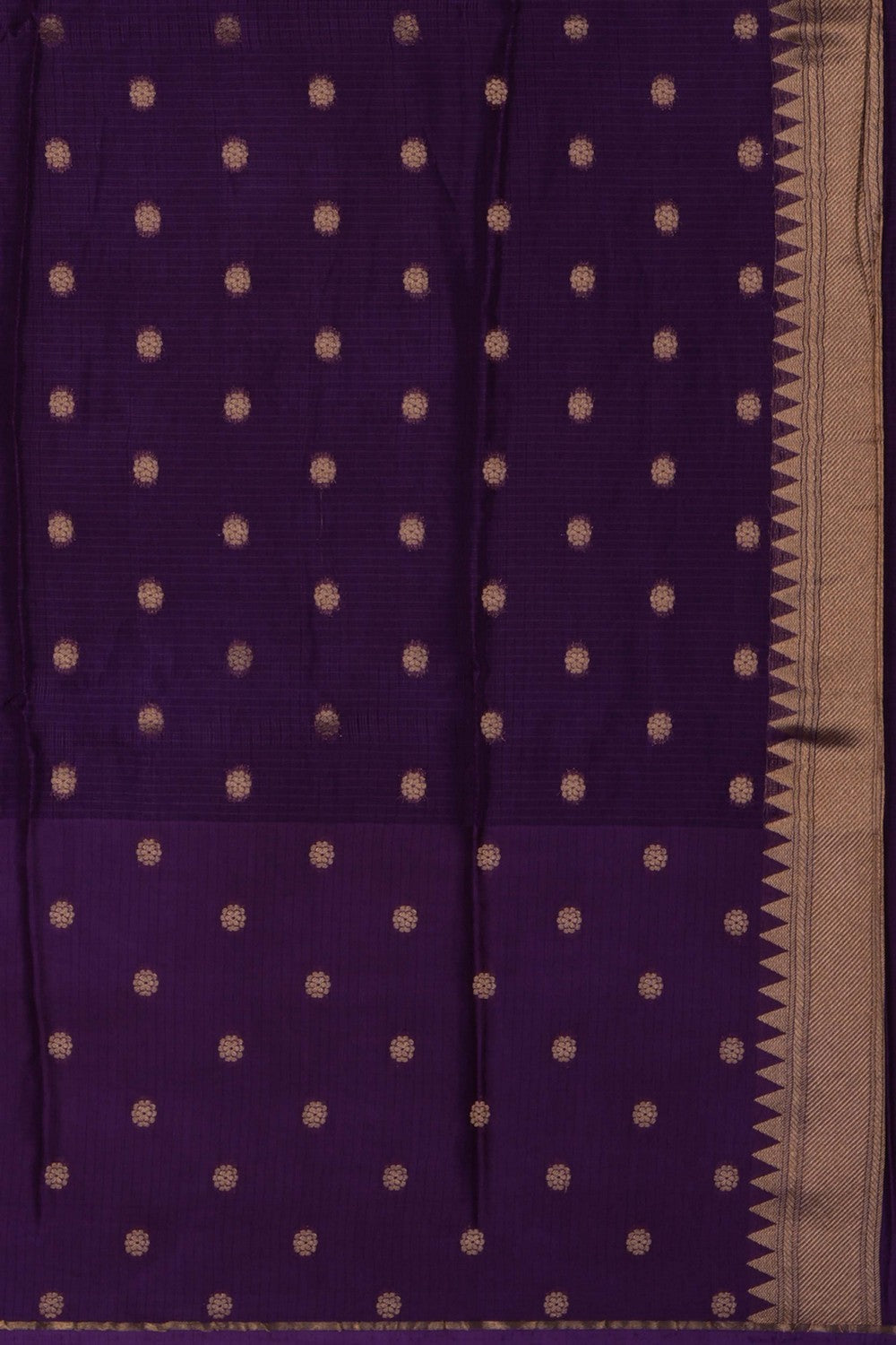 Image of Purple Silk Saree