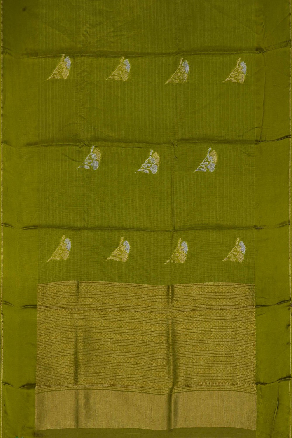 Image of Green Kota Saree