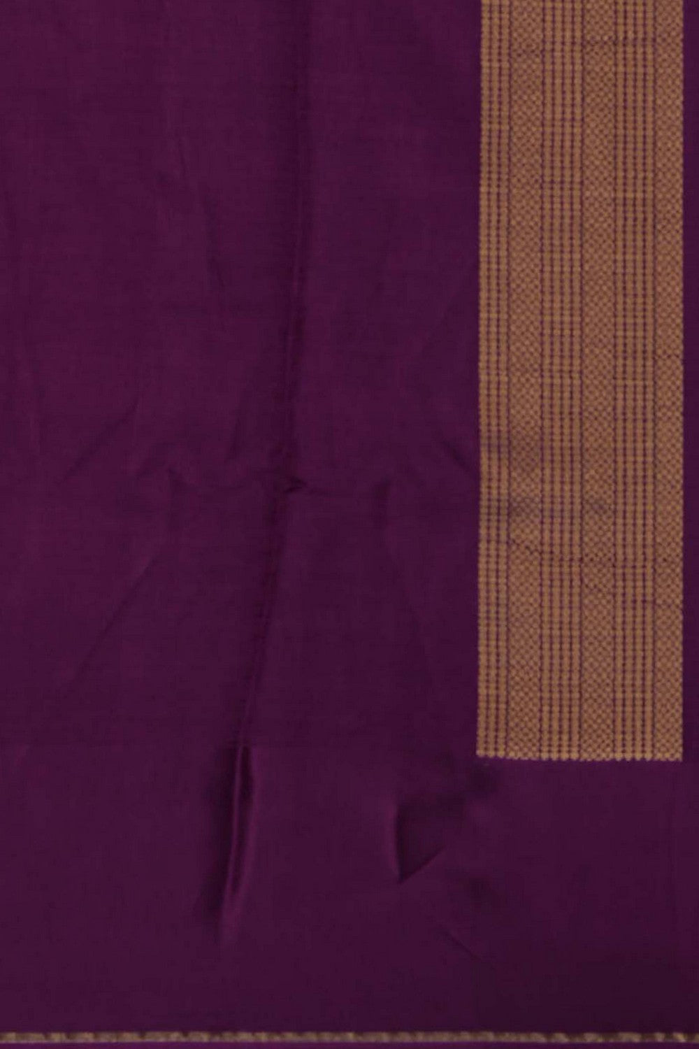 Image of A Regal Purple Kota Saree