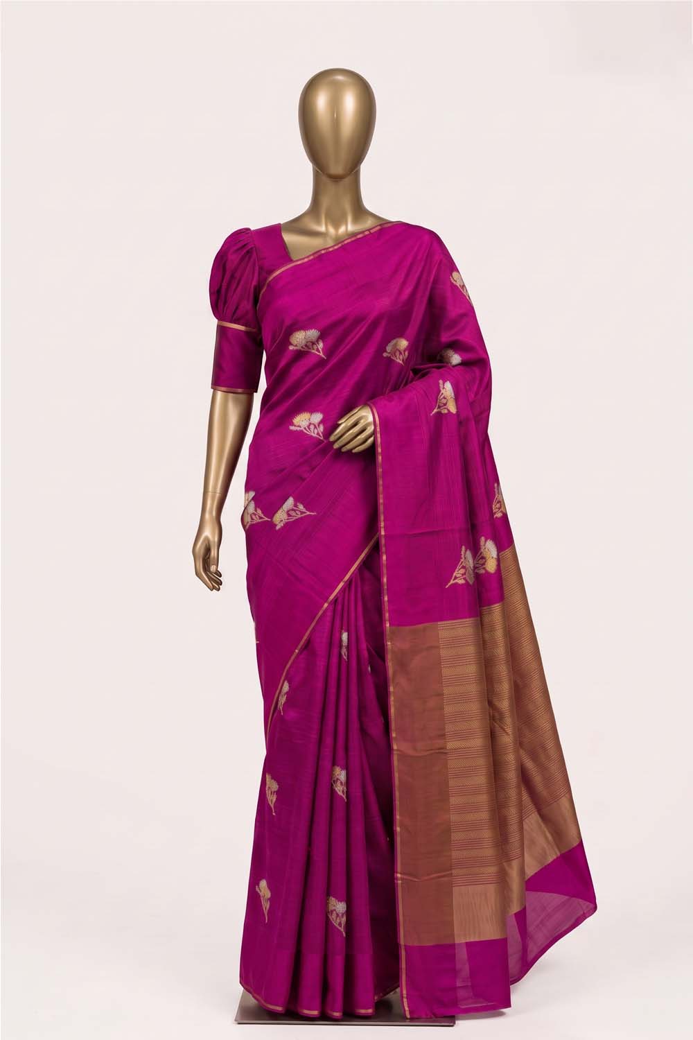 Image of Pink Kota Saree