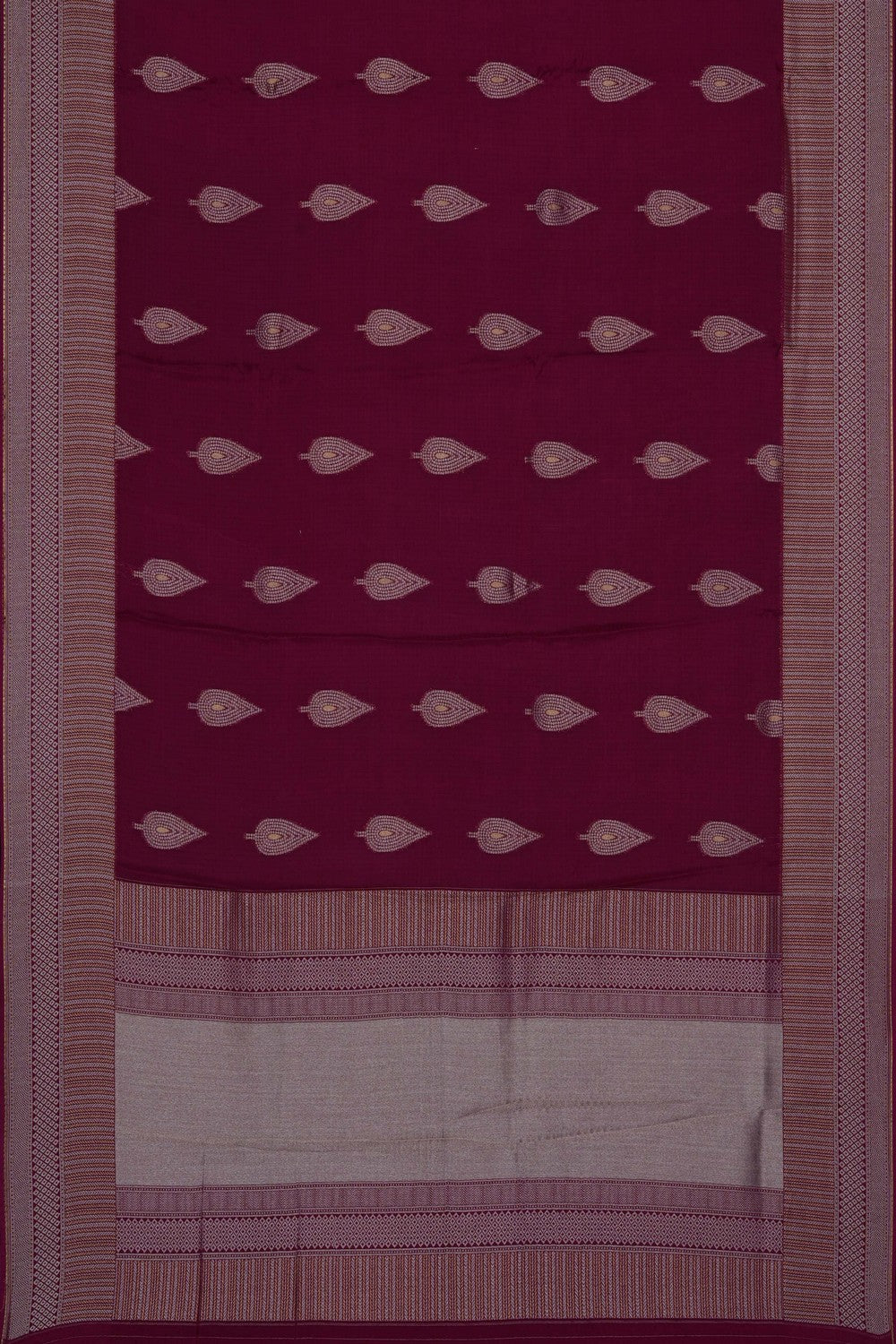 Image of Plum-Pink Kota Saree