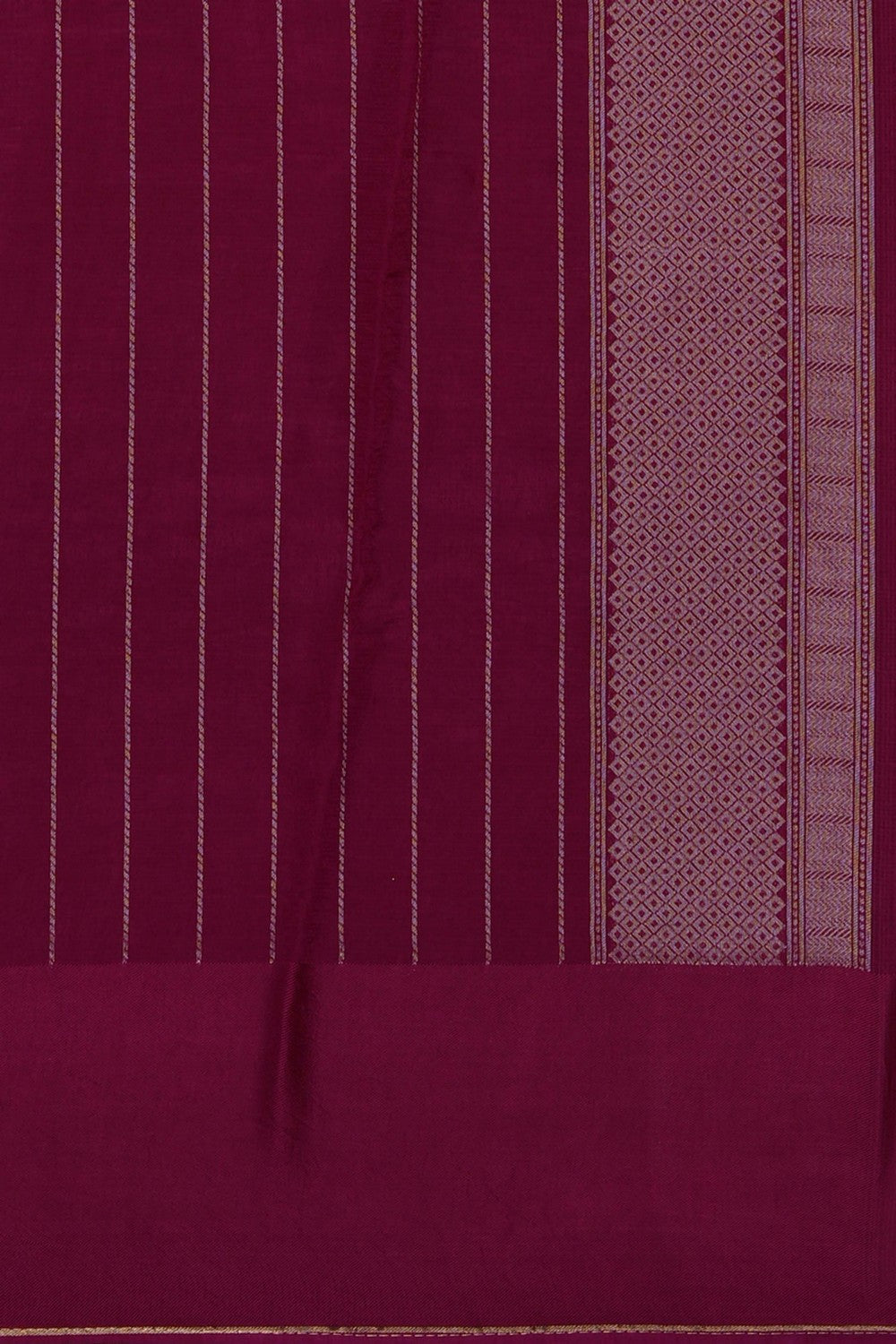 Image of Plum-Pink Kota Saree