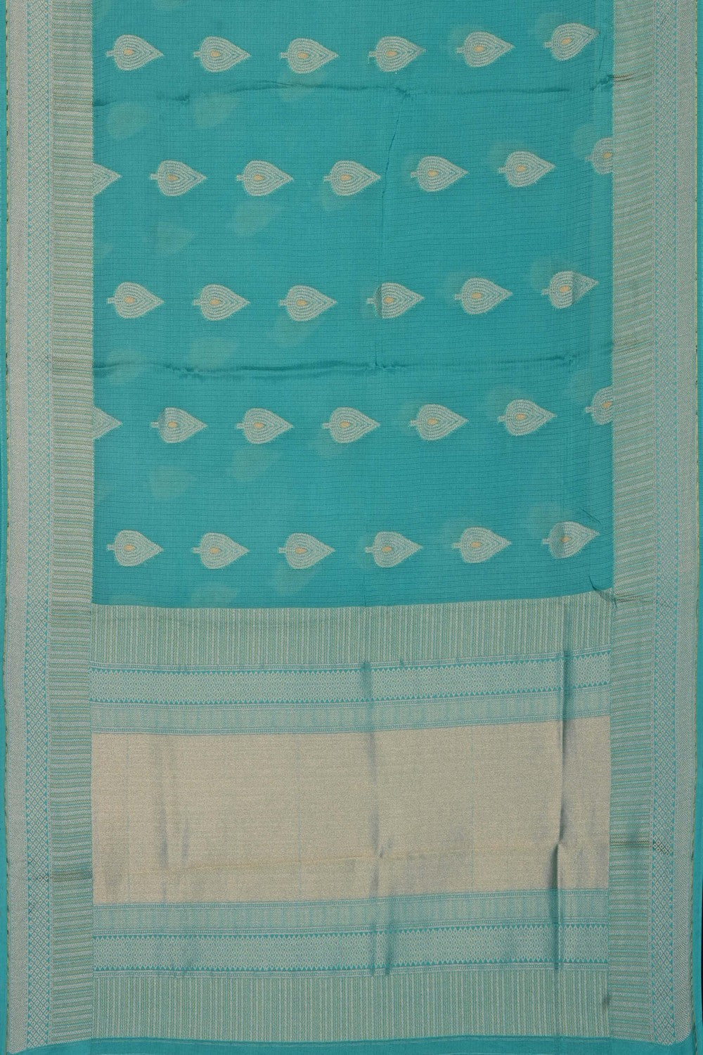 Image of Blue Kota Saree