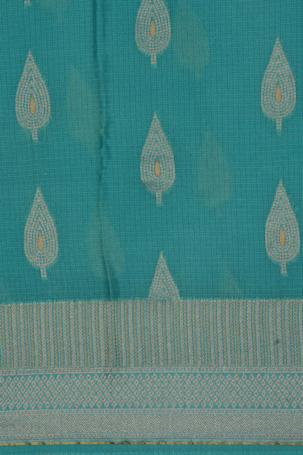 Image of Blue Kota Saree