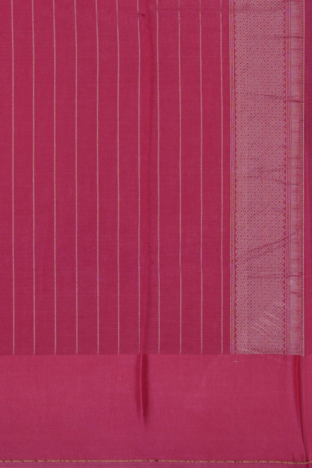 Image of Coral-Pink Kota Saree