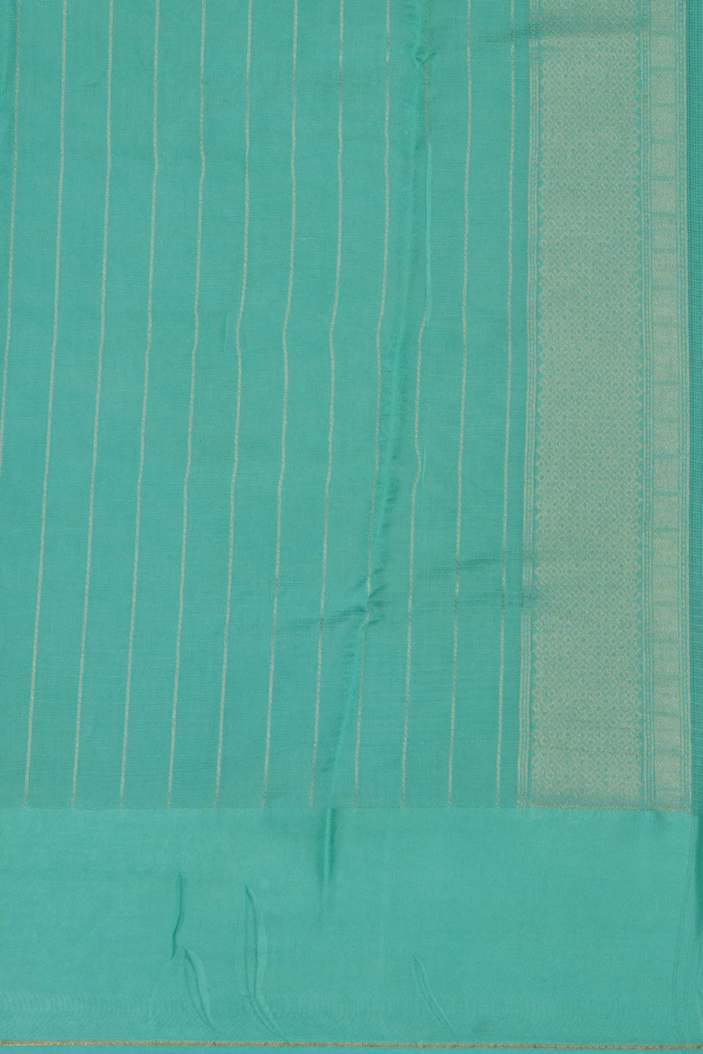 Image of Sea-Green Kota Saree