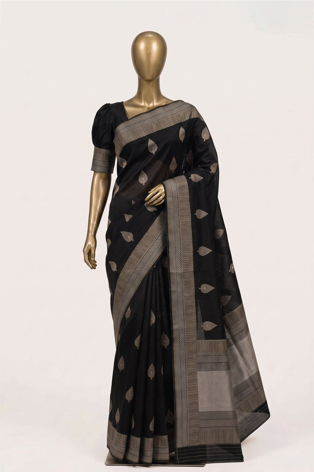 Image of Black Kota Saree