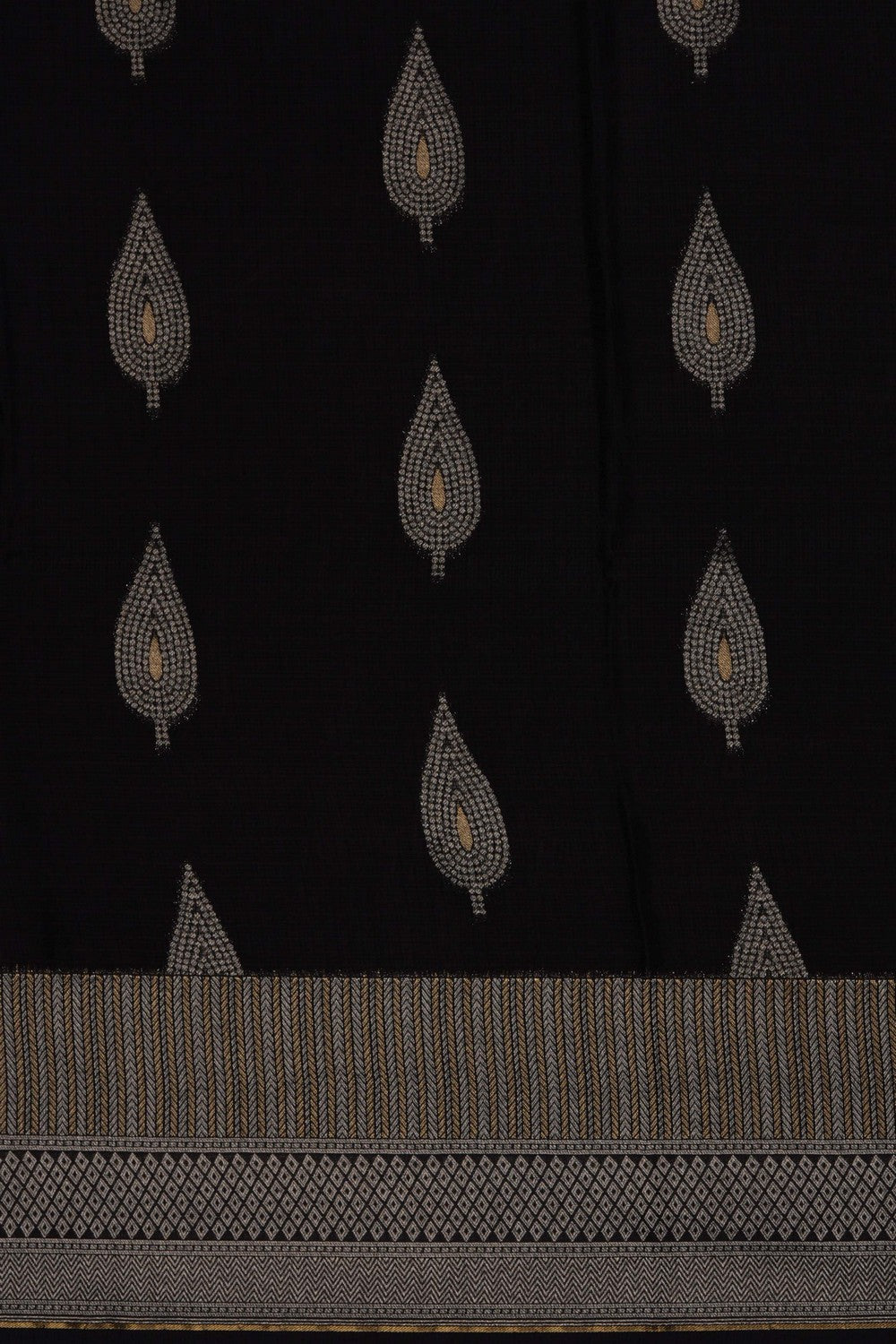 Image of Black Kota Saree