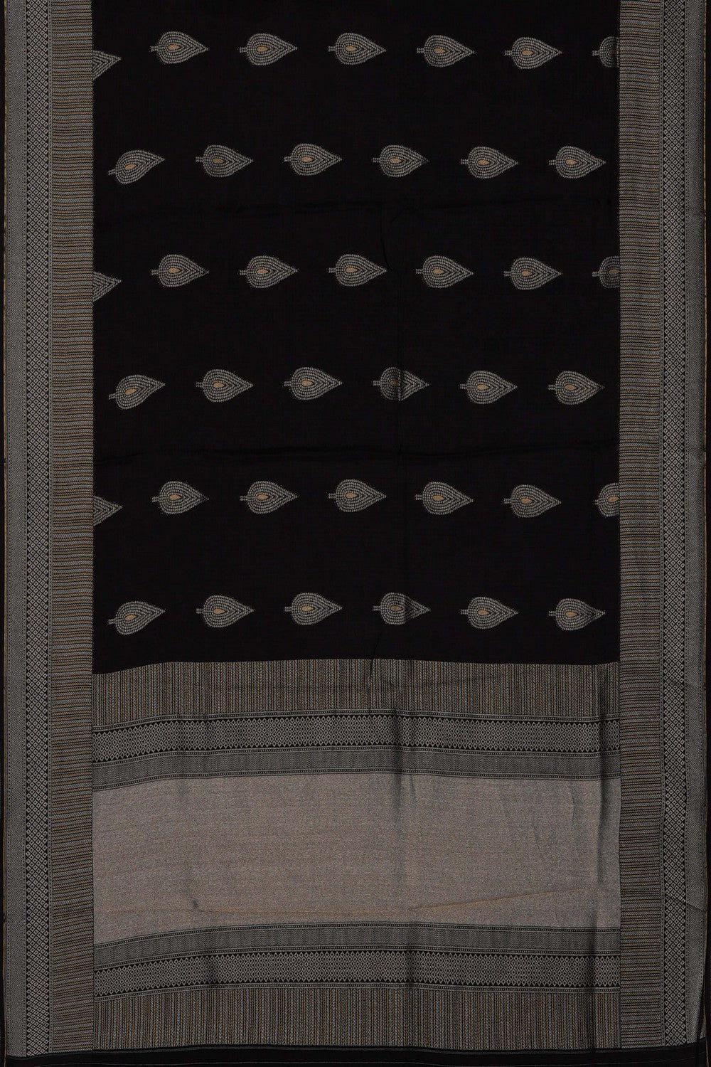 Image of Black Kota Saree