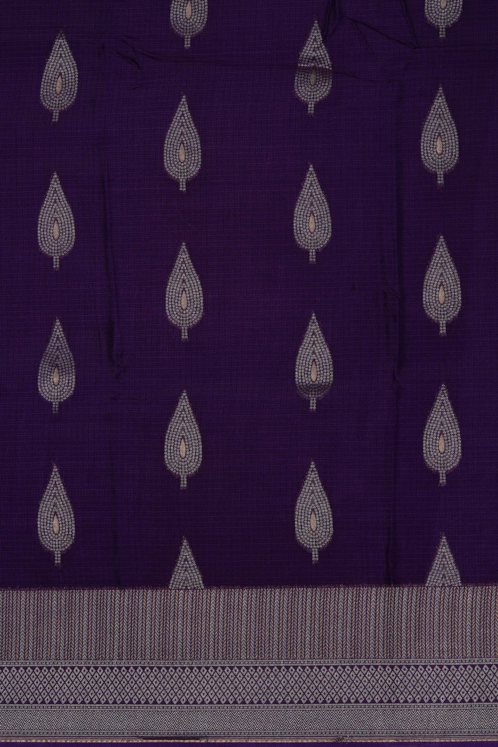 Image of Purple Kota Saree