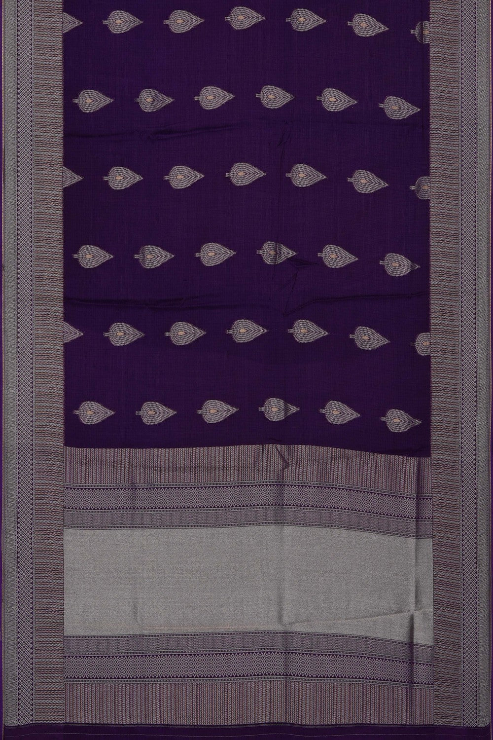 Image of Purple Kota Saree
