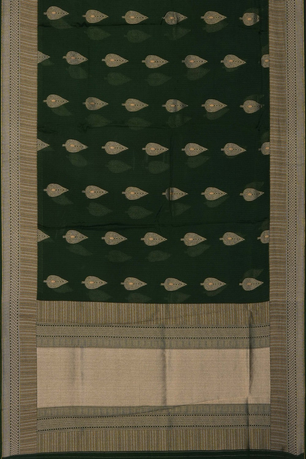 Image of Green Kota Saree