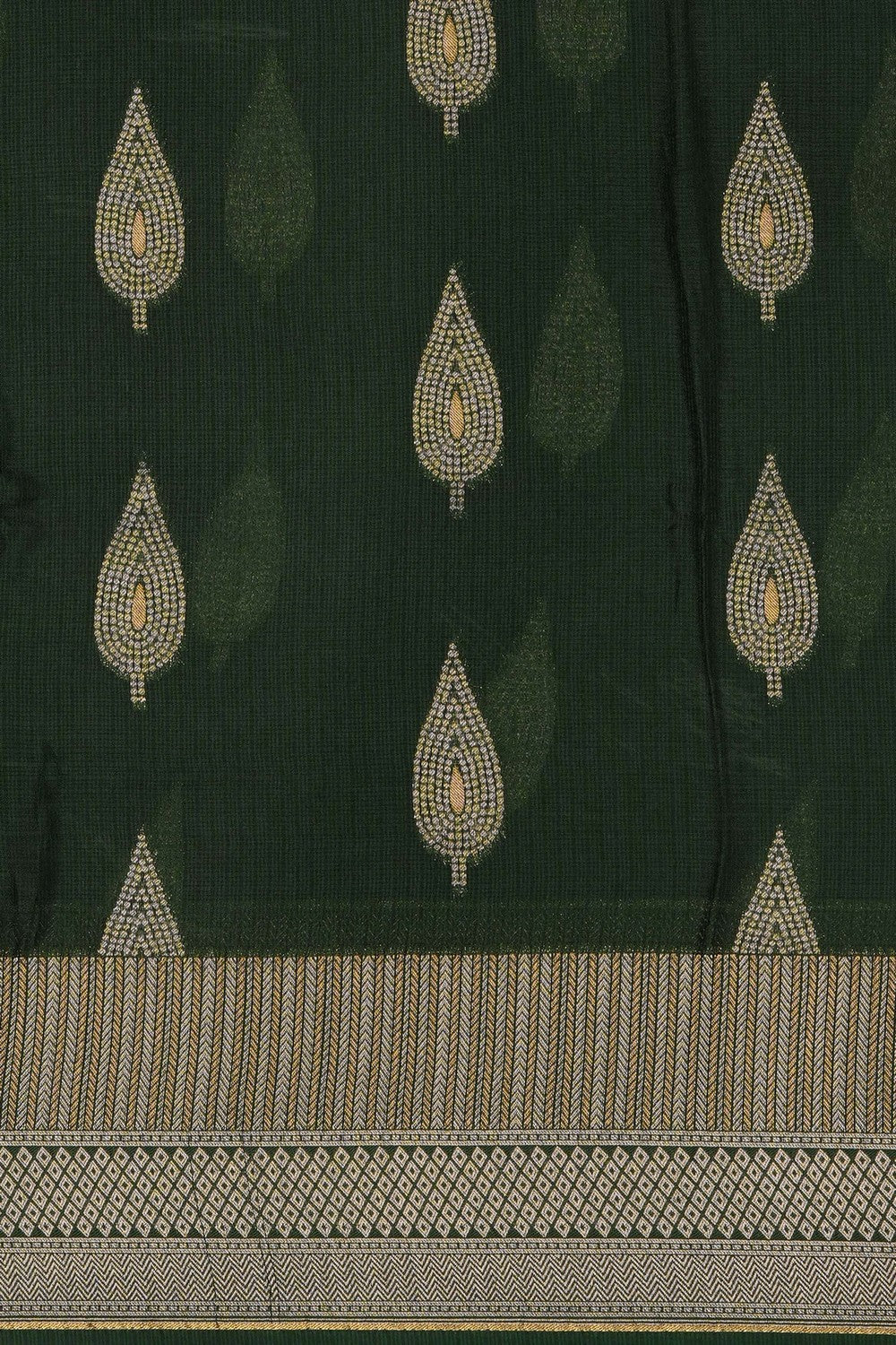 Image of Green Kota Saree