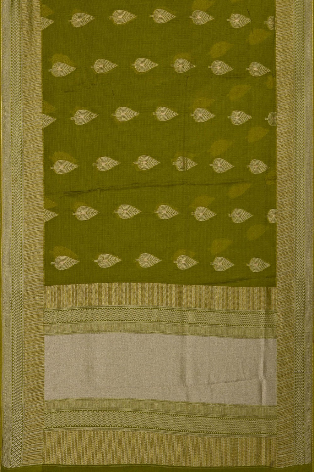 Image of Green Kota Saree