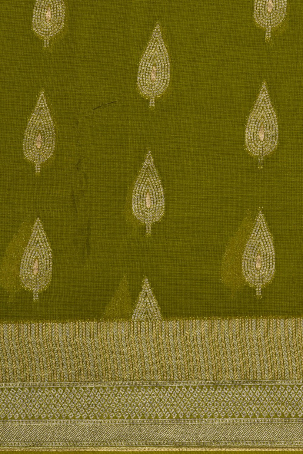 Image of Green Kota Saree