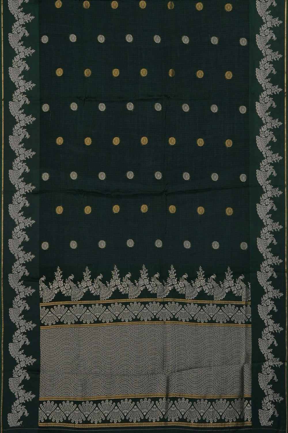Image of Green Kota Saree