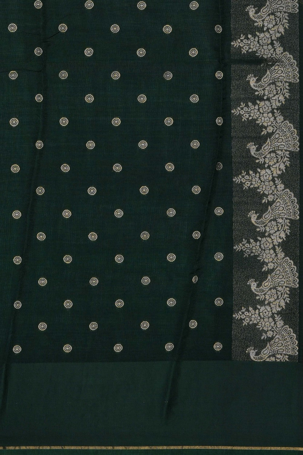 Image of Green Kota Saree