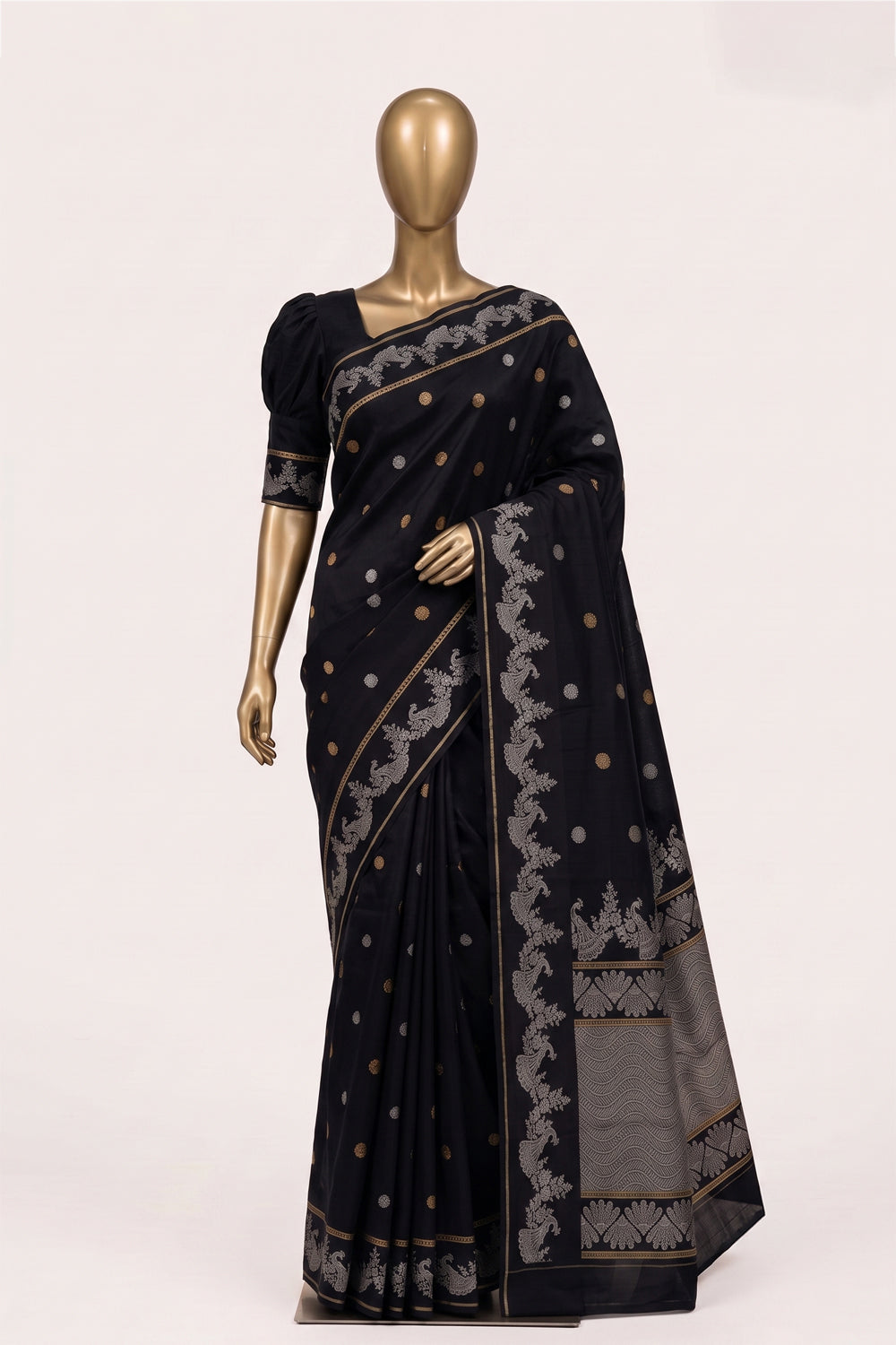 Image of Black Kota Saree