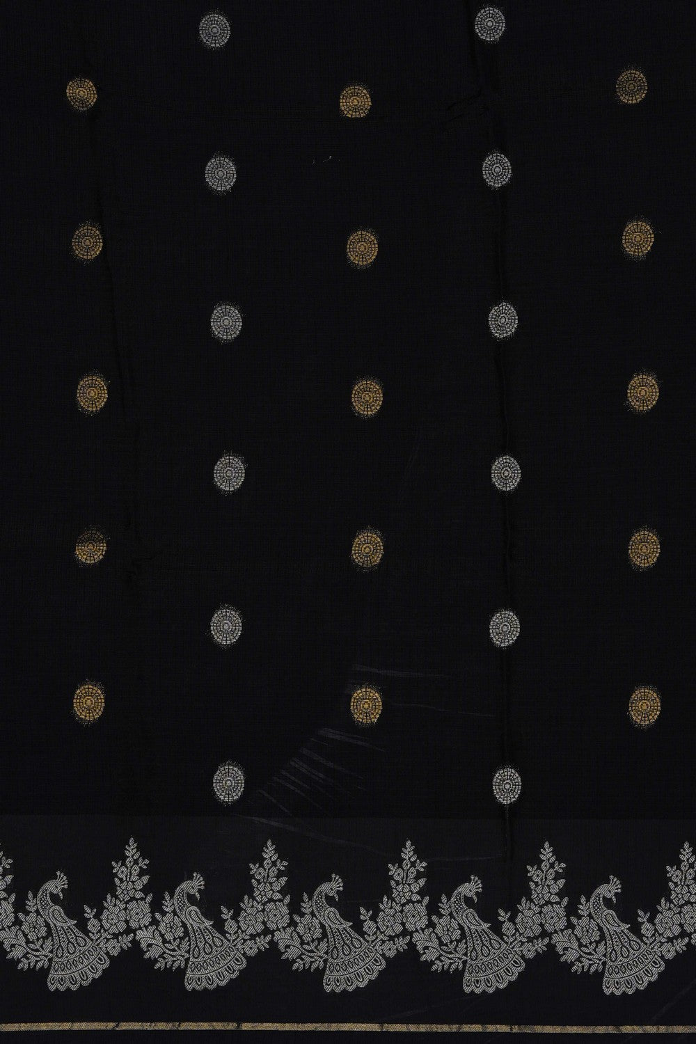 Image of Black Kota Saree