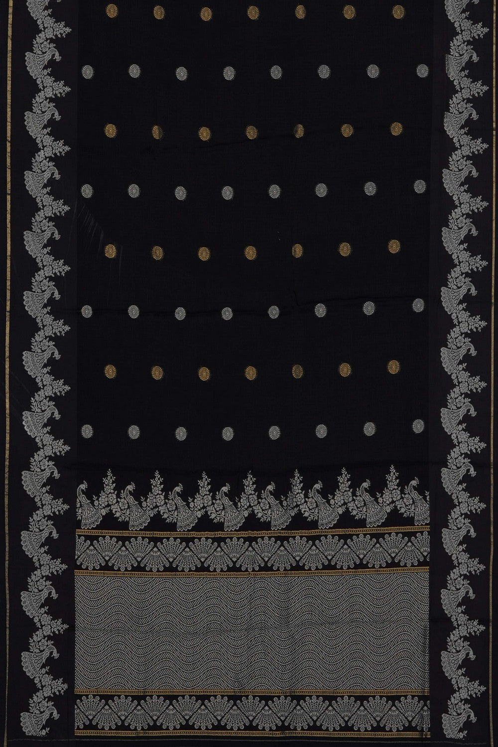 Image of Black Kota Saree