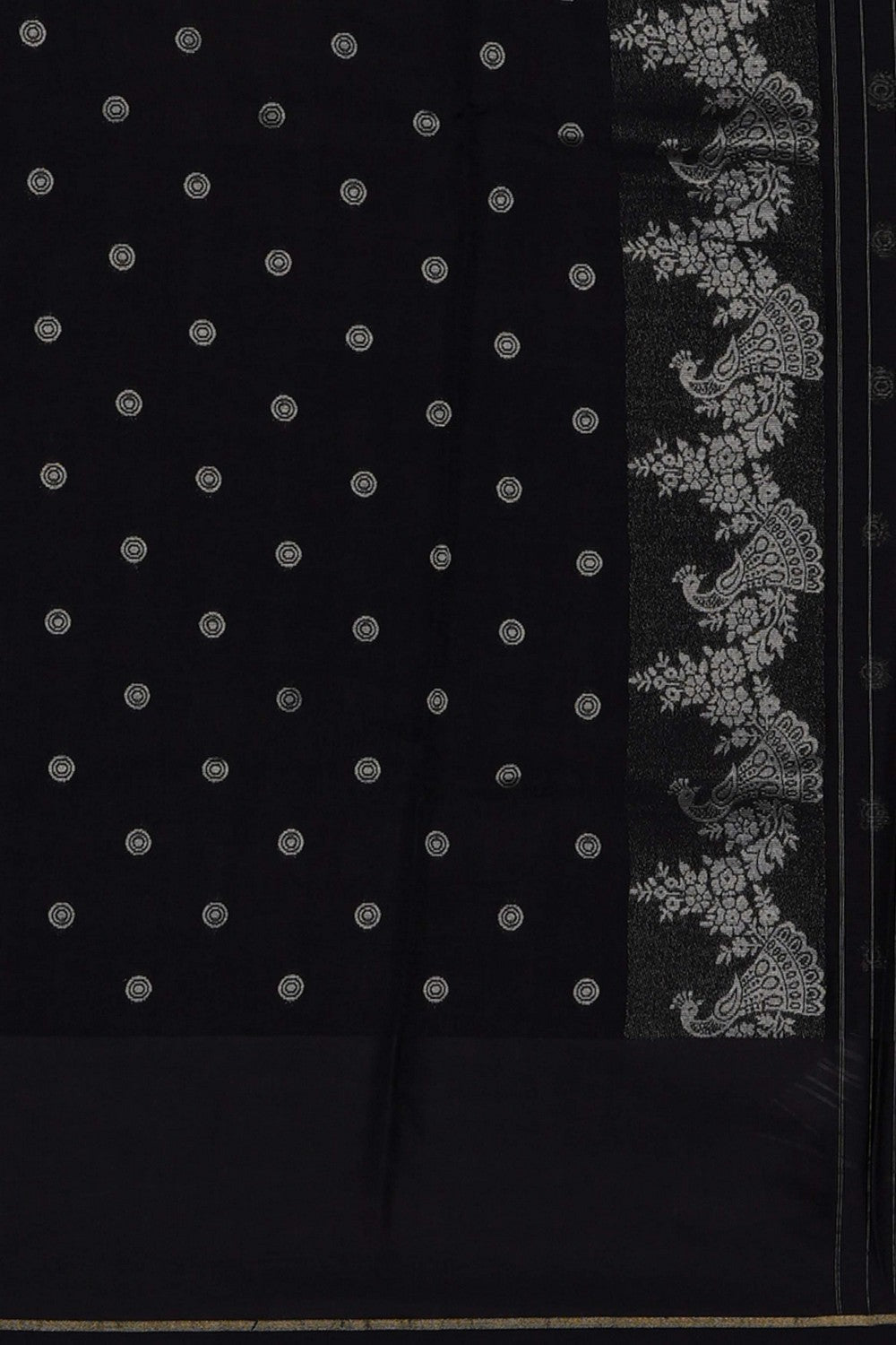 Image of Black Kota Saree