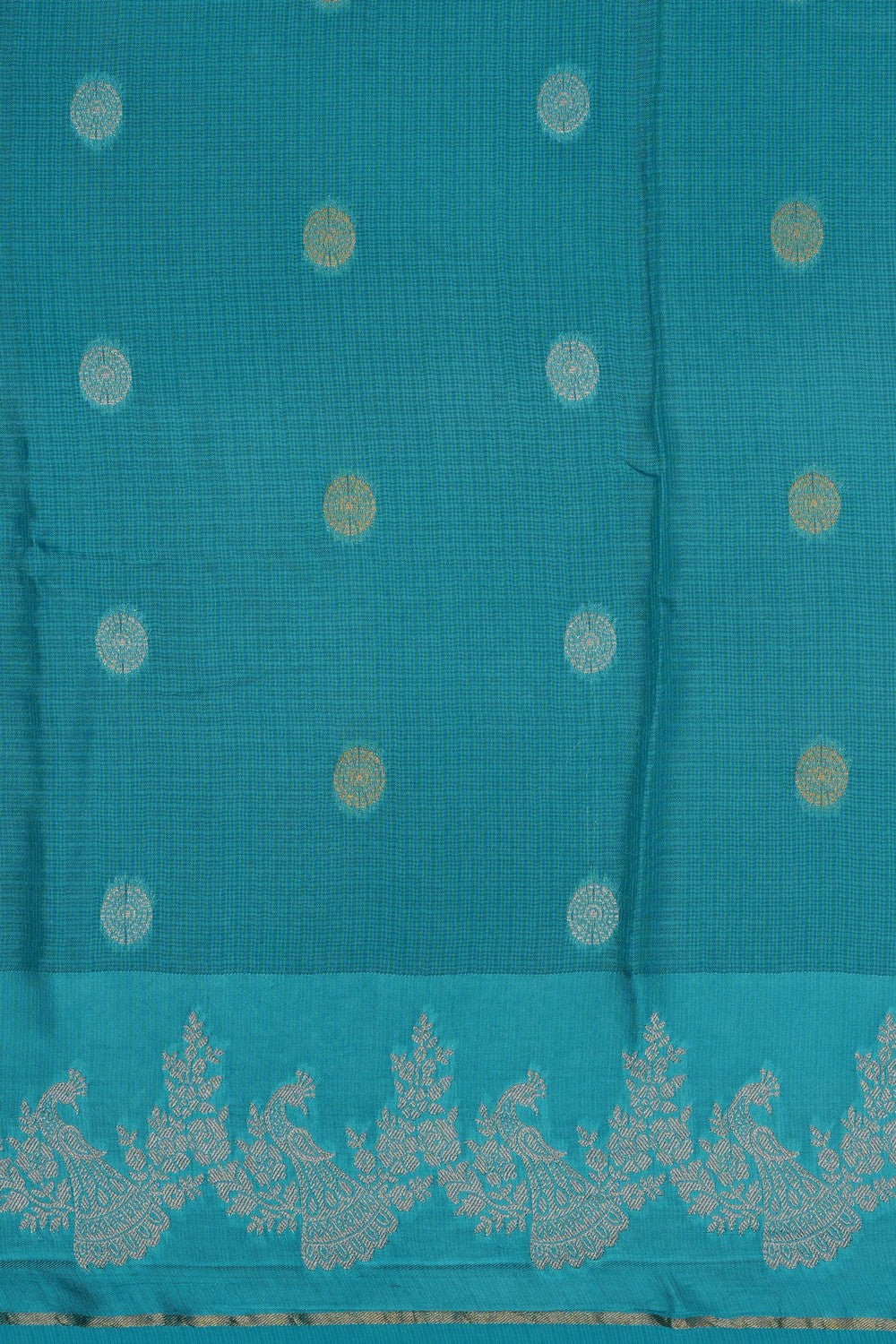 Image of Blue Kota Saree